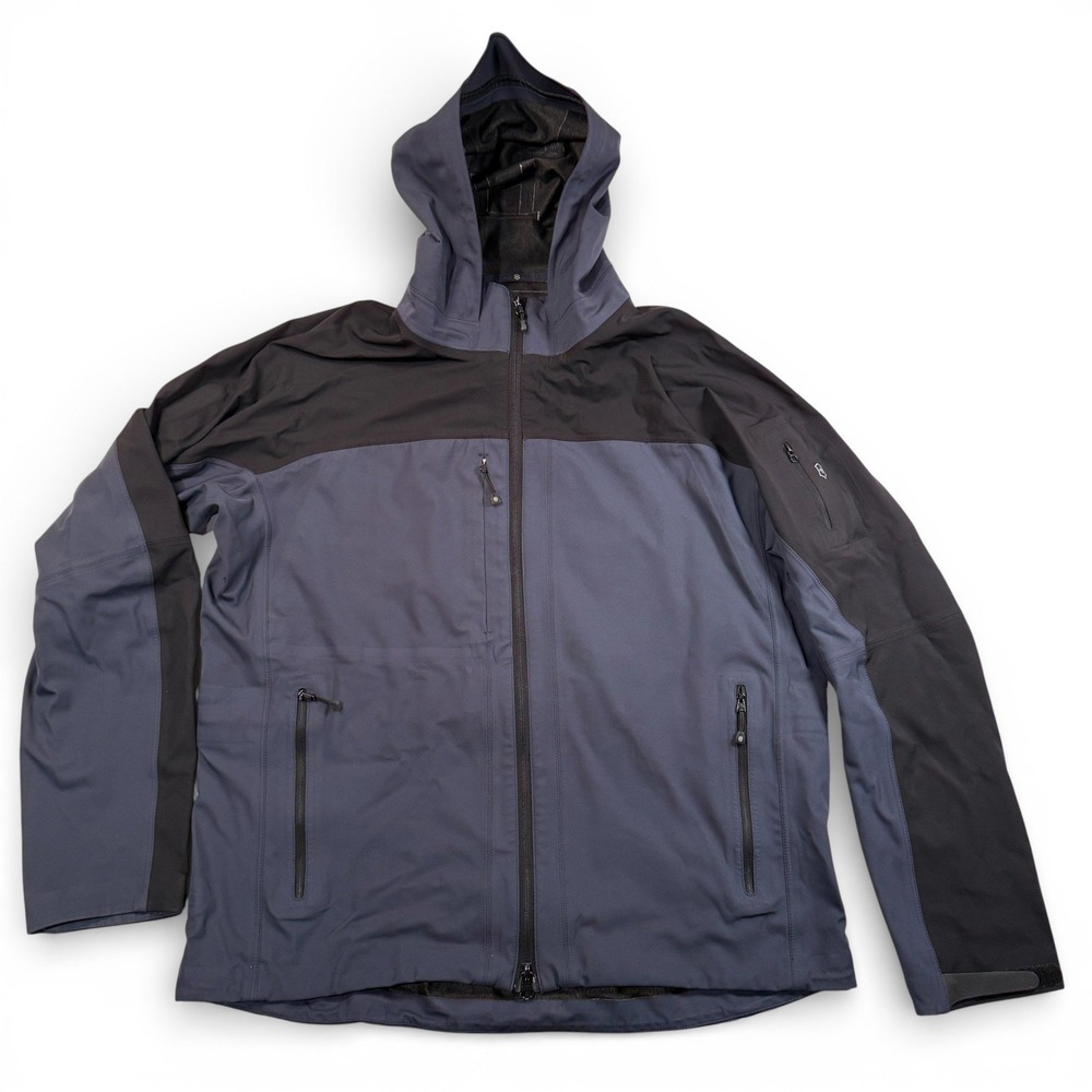 Victorinox Swiss Army Mens XL RECCO Avalanche Reflector Tech Softshell Jacket‎